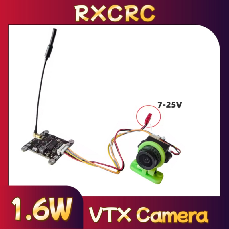 Drone Receiver - โมดูล RXCRC 5.8G 48CH 1.6W VTX