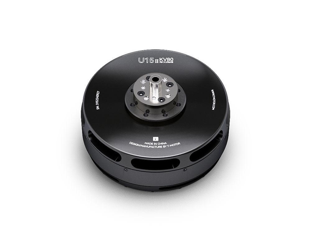 Drone Motor - มอเตอร์ไร้แปรงถ่าน U15II KV80 สำหรับโดรน รองรับแบตเตอรี่ LiPo