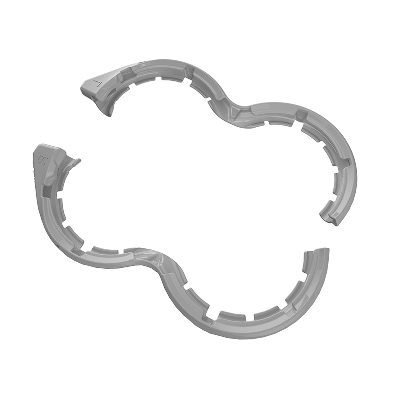 Drone Propeller Guard - แถบกันกระแทก 2 ชิ้น แหวนป้องกันใบพัด ป้องกันการชน สำหรับอุปกรณ์เสริมโดรน