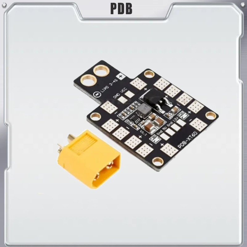 Drone Power Distribution Board - โมดูลจ่ายไฟ 3A PDB แบบ XT60 พร้อม
