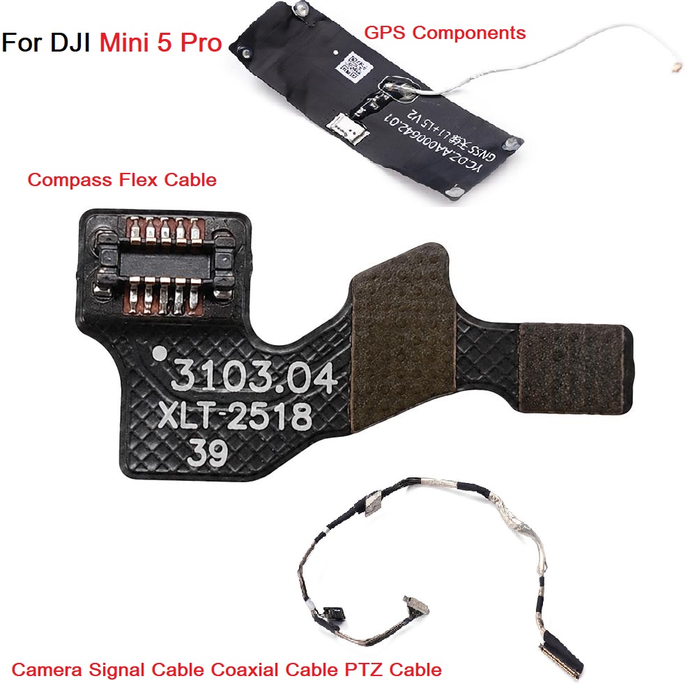 Drone Compass - อะไหล่ซ่อม สายเคเบิลคอมพาส/ส่วนประกอบ GPS สำหรับกล้อง DJI Mini