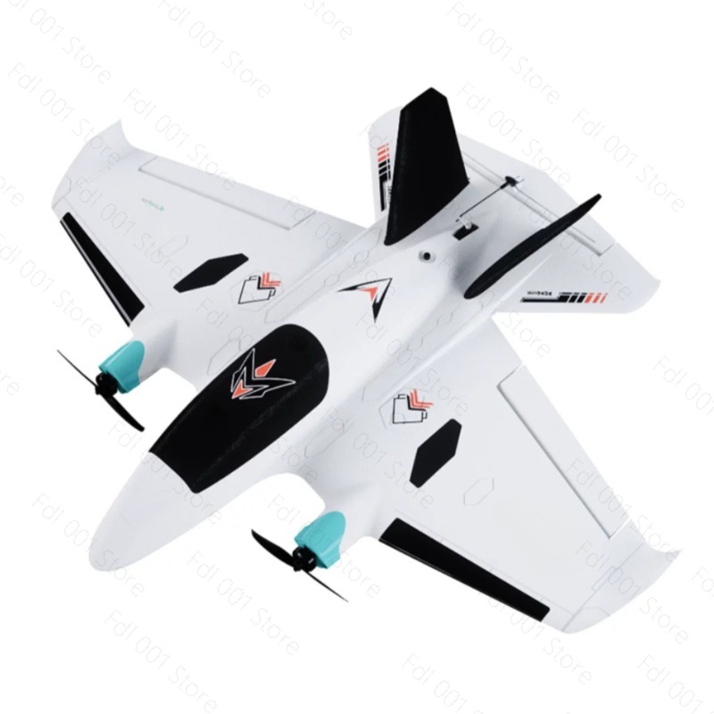 Drone Motor - เครื่องบินบังคับวิทยุแบบปีกตรึง FPV มอเตอร์คู่ โดรนแข่งแบบพกพา