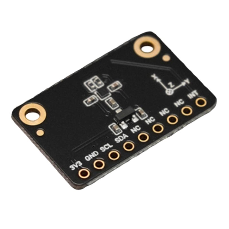 Drone Compass - B24B BMM350 โมดูลแมกนีโตมิเตอร์แบบสามแกน, เซ็นเซอร์ตรวจจับแรงกระแทกสำหรับโดรน AR VR