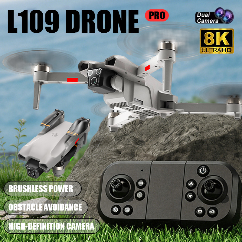 Drone Gps Module - โดรนรุ่นใหม่ L017 Pro Brushless 3D Roll