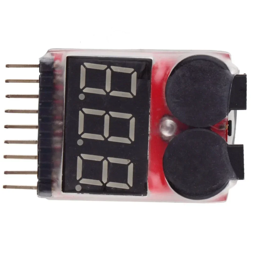 Drone Buzzer - 1/2/5PCS RC จอแสดงผลแรงดันไฟฟ้าแบตเตอรี่ต่ํา ALARM Buzzer BX100