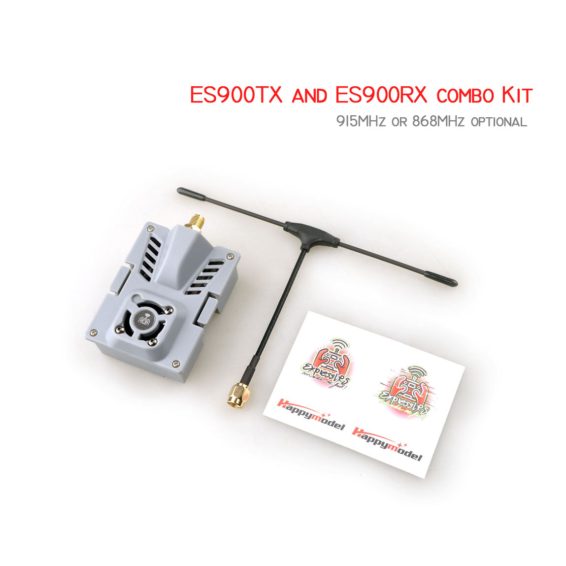 Drone Esc - ชุดคอมโบ Happymodel RC ELRS Micro ES900RX