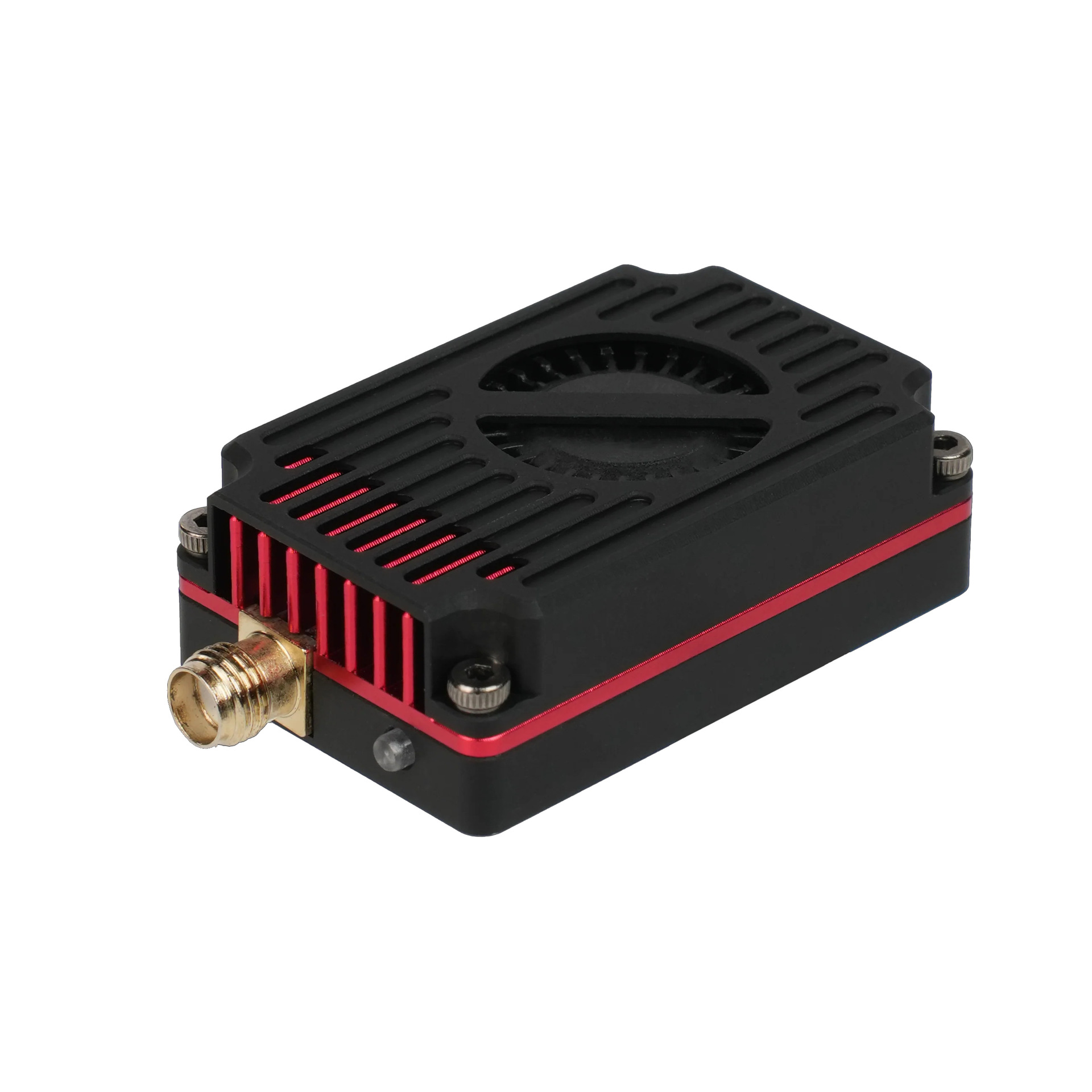 Drone Transmitter - ชุดส่งสัญญาณวิดีโอ VTX RUSHFPV 4.9G 4W พร้อมเสาอากาศ