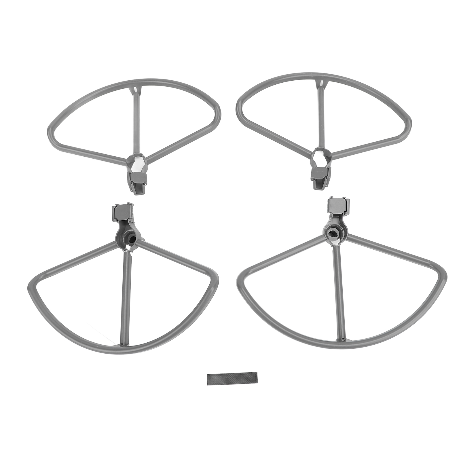 Drone Propeller Guard - ตัวป้องกันใบพัดแบบปลดเร็วสำหรับมาวิค 2 โปรตัวป้องกันใบพัดสำหรับมาวิค 2 ซูมอุปกรณ์เสริมอะไหล่ป้องกันการชน