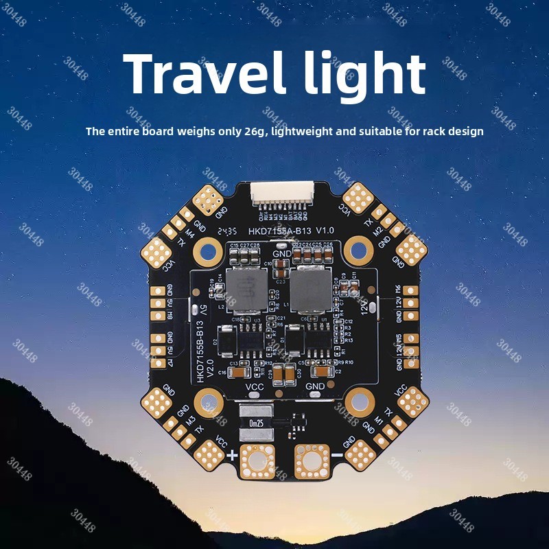 บอร์ดจ่ายไฟกระแสสูง 12S สำหรับ - Drone Power Distribution Board บทวิจารณ์และราคา