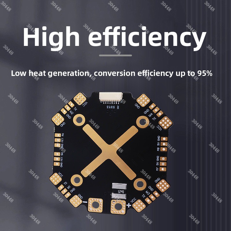 บอร์ดจ่ายไฟกระแสสูง 12S สำหรับ - Drone Power Distribution Board บทวิจารณ์และราคา
