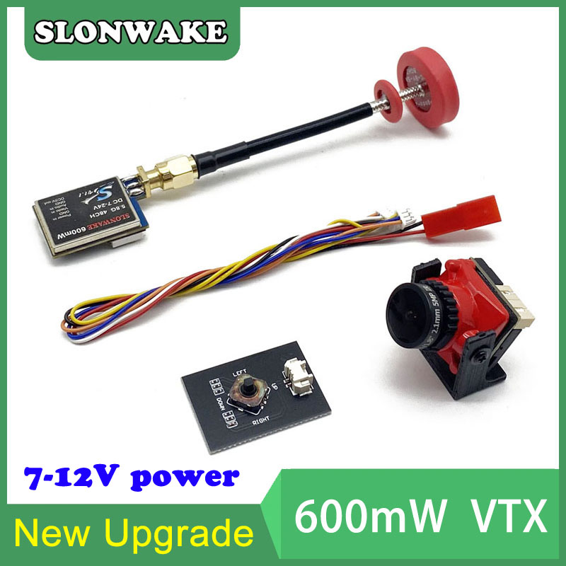 5.8G 48CH 600mW VTX-CAM เครื่อ - Drone Receiver บทวิจารณ์และราคา