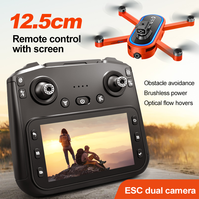 2025 S186 Drone Professional 4 - Drone Gimbal บทวิจารณ์และราคา