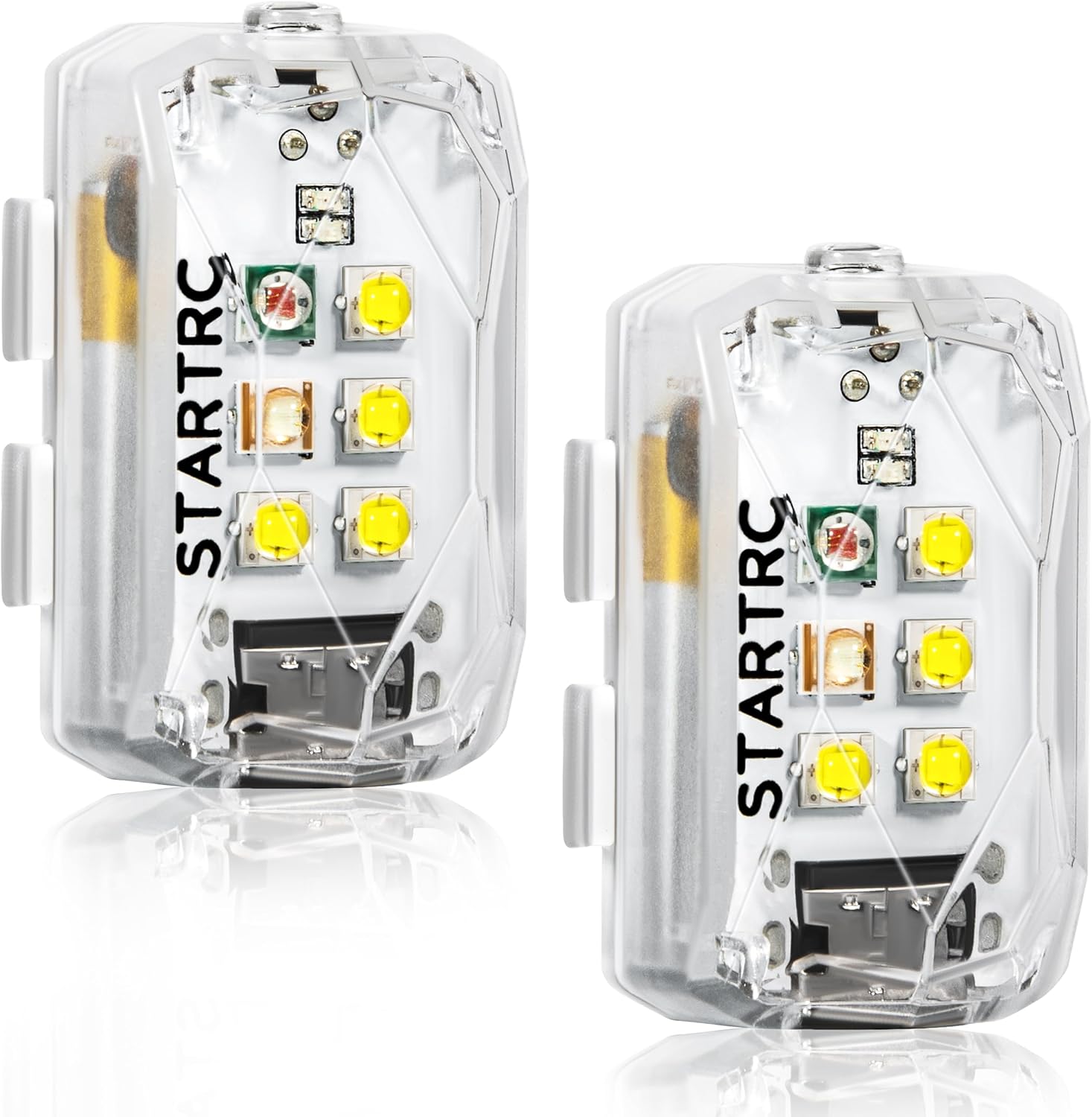 ไฟแฟลชป้องกันการชนสำหรับโดรน S - Drone Led Light บทวิจารณ์และราคา