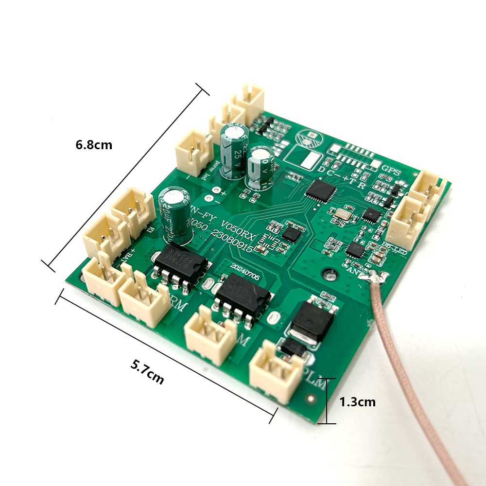 อะไหล่แท้จาก Flytec ชุดแผงวงจร - Drone Power Distribution Board บทวิจารณ์และราคา