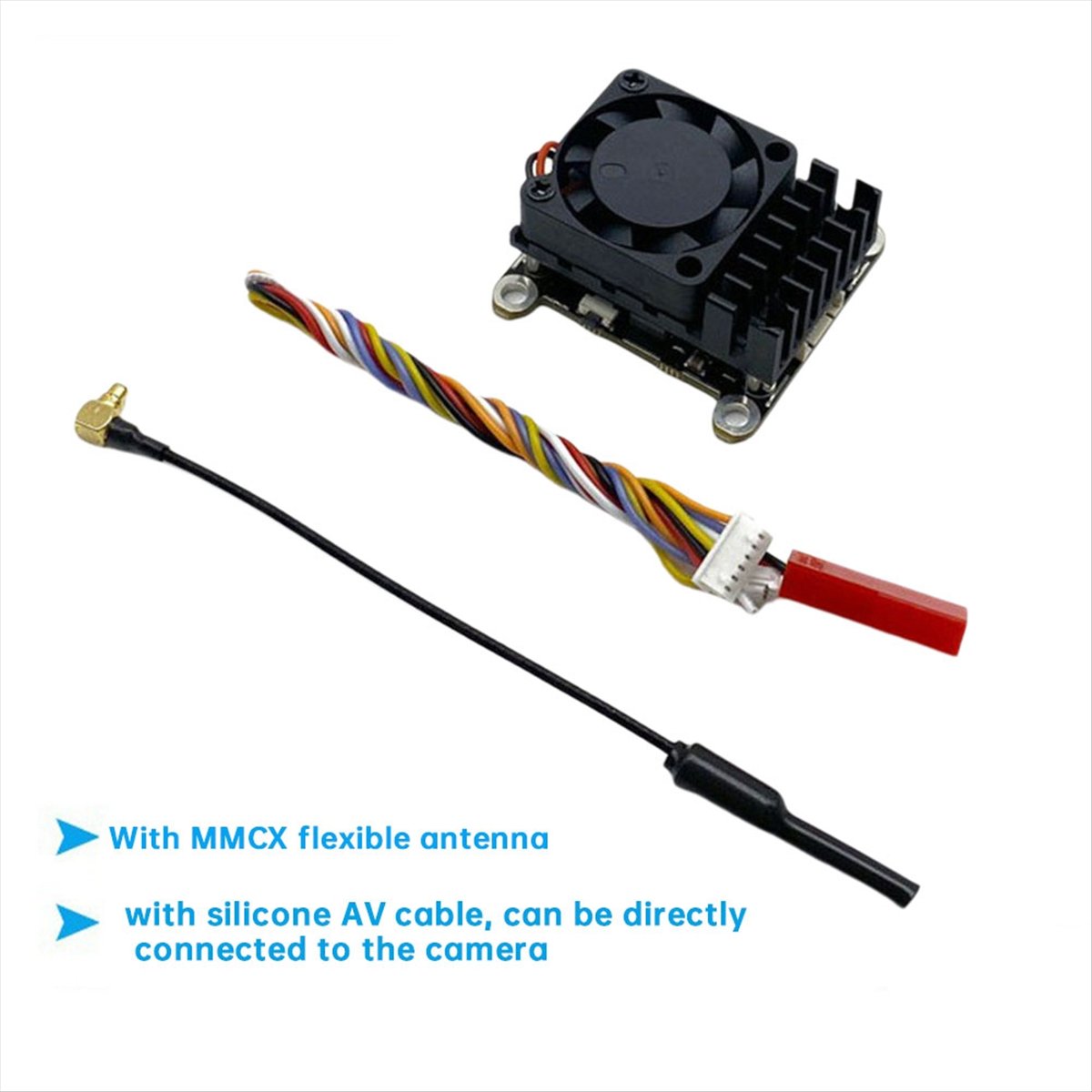 5.8G 2W VTX 2000mW โมดูลส่งสัญ - Drone Transmitter บทวิจารณ์และราคา