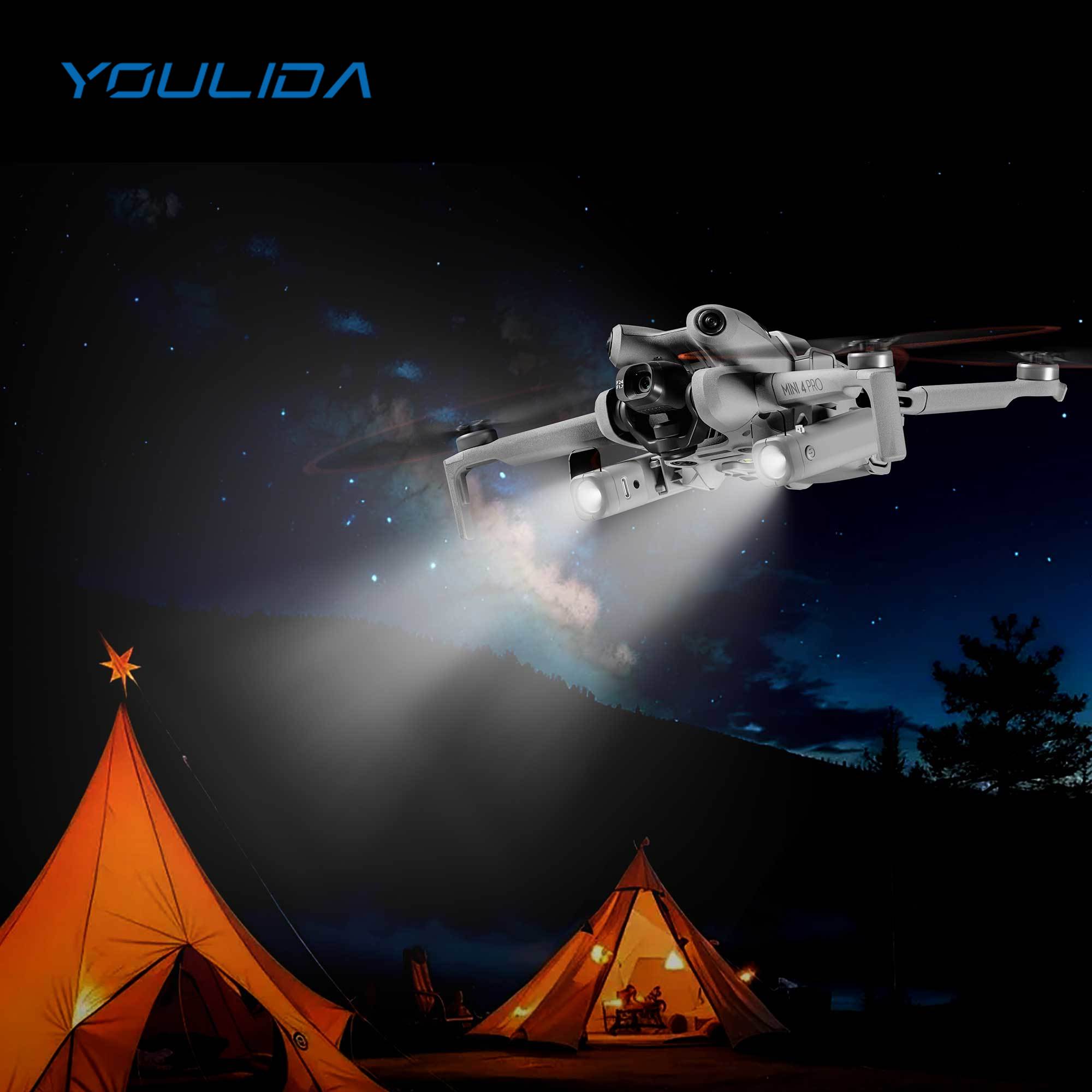 สําหรับ DJI Mini 4 Pro LED Nig - Drone Led Light บทวิจารณ์และราคา