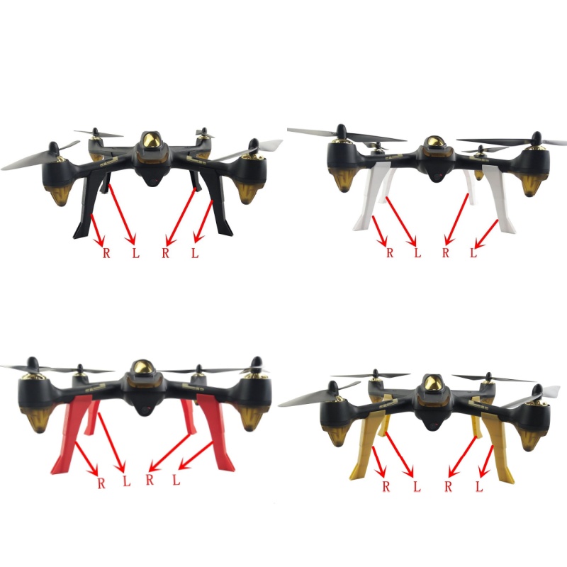Hubsan H501S H501C X4 อัพเกรดท - Drone Landing Gear บทวิจารณ์และราคา