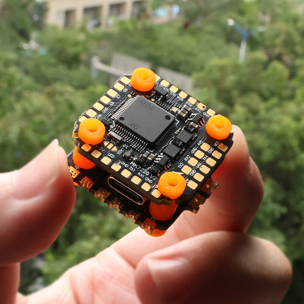 20x20 มม.HAKRC 35A Mini F7 DJI - Drone Esc บทวิจารณ์และราคา
