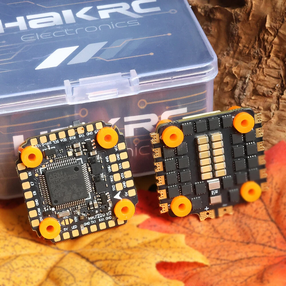 20x20 มม.HAKRC 35A Mini F7 DJI - Drone Esc บทวิจารณ์และราคา