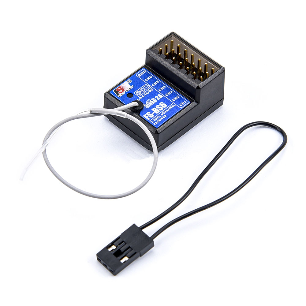 ฟลายสกาย RC รีซีฟเวอร์ FS-IA6  - Drone Receiver บทวิจารณ์และราคา