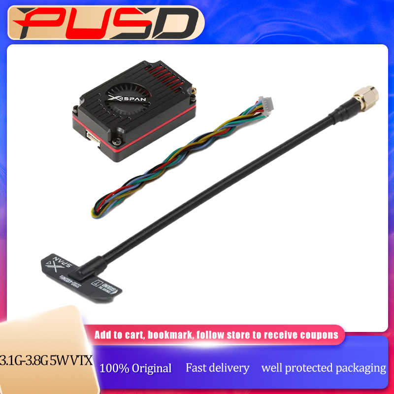 Rushfpv Rush FPV XSPAN 3.1G-3. - Drone Transmitter บทวิจารณ์และราคา