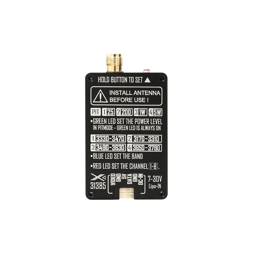 Rushfpv Rush FPV XSPAN 3.1G-3. - Drone Transmitter บทวิจารณ์และราคา
