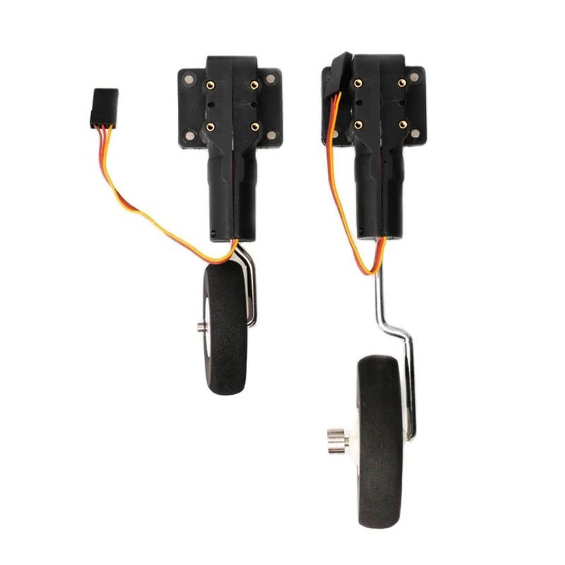 2 ชิ้น 25 กรัม มินิเมทัลเวิร์ม - Drone Landing Gear บทวิจารณ์และราคา
