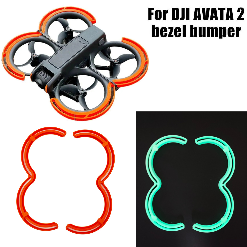แหวนกันชนสำหรับ DJI avata 2อุป - Drone Propeller Guard บทวิจารณ์และราคา