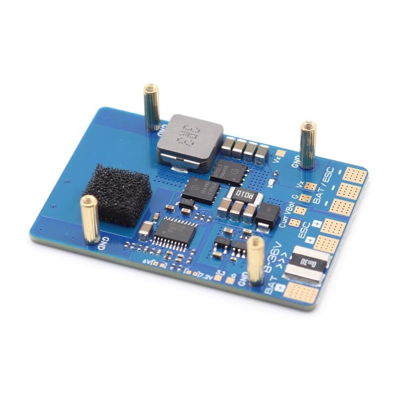 บอร์ดควบคุมการบินโดรน H743 WIN - Drone Buzzer บทวิจารณ์และราคา