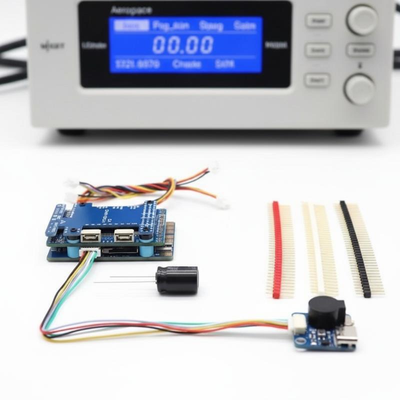 บอร์ดควบคุมการบินโดรน H743 WIN - Drone Buzzer บทวิจารณ์และราคา