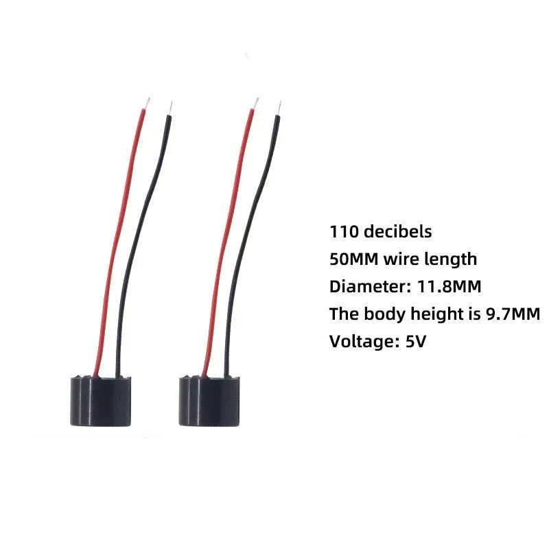บัซเซอร์ 5V พร้อมสายไฟ สำหรับโ - Drone Buzzer บทวิจารณ์และราคา