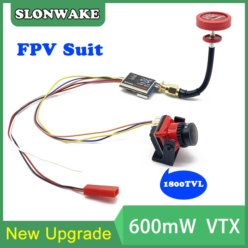 พร้อมใช้งาน 5.8G 48CH 600mW เค - Drone Receiver บทวิจารณ์และราคา