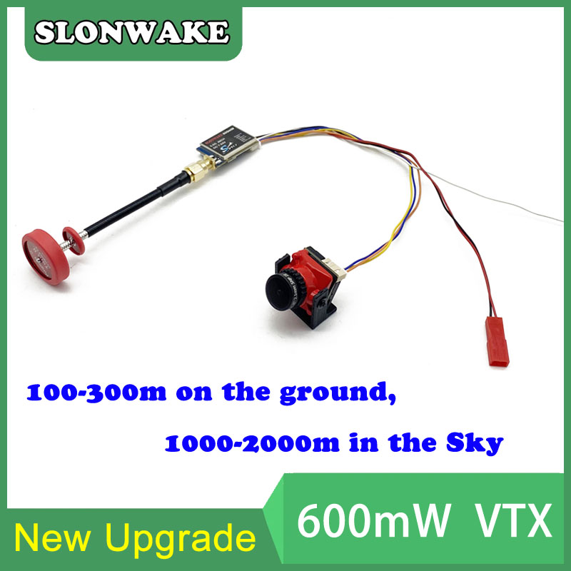 พร้อมใช้งาน 5.8G 48CH 600mW เค - Drone Receiver บทวิจารณ์และราคา