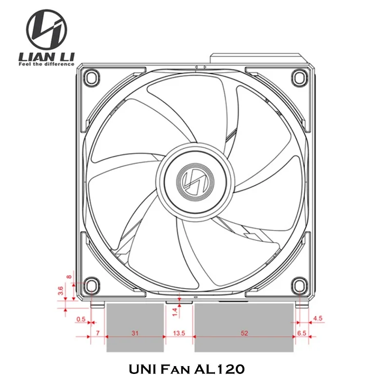 Lian Li UNI พัดลม AL120 ARGB พ - Eachine Drone E010 บทวิจารณ์และราคา