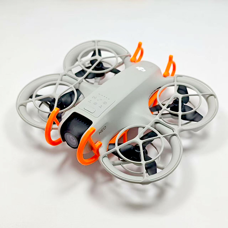 กันชนเลนส์กิมบอล 2 ชิ้น อุปกรณ - Drone Landing Gear บทวิจารณ์และราคา