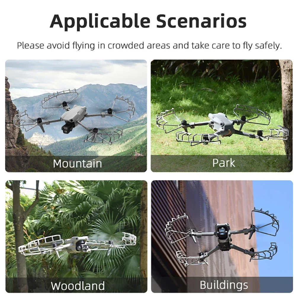 ใบพัดสําหรับ DJI Air 3 S/Air 3 - Drone Propeller Guard บทวิจารณ์และราคา