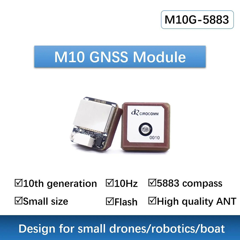 โมดูล M10จีพีเอสขนาดเล็กพร้อม  - Drone Compass บทวิจารณ์และราคา