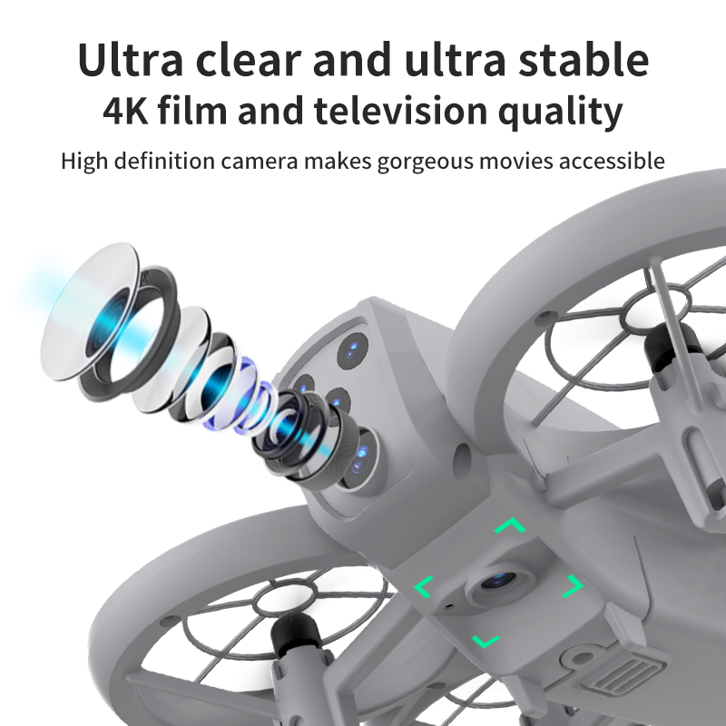 โดรนขนาดเล็ก CZ05 รุ่นมืออาชีพ - Drone Camera บทวิจารณ์และราคา