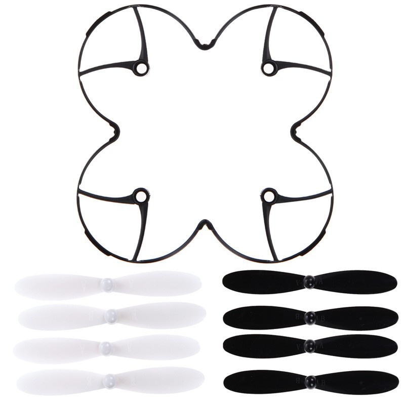 Hubsan X4/X6 ใบพัดแหวน + 8 ชิ้ - Drone Propeller Guard บทวิจารณ์และราคา