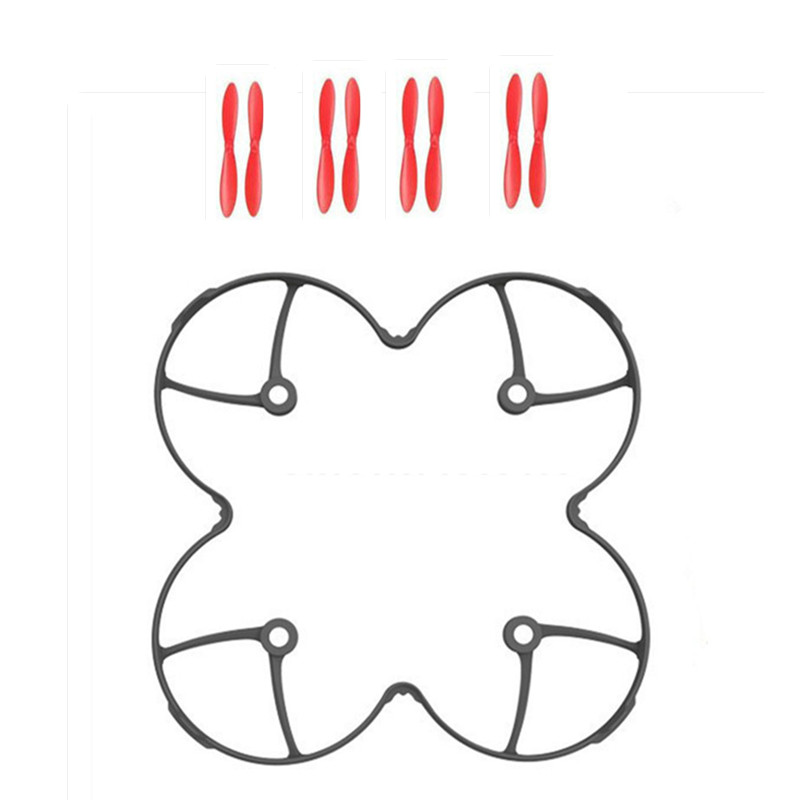 Hubsan X4/X6 ใบพัดแหวน + 8 ชิ้ - Drone Propeller Guard บทวิจารณ์และราคา