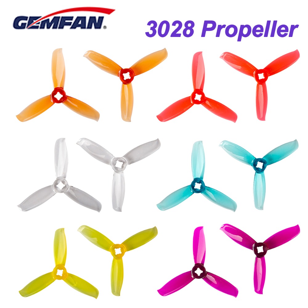 10คู่/20Pcs Gemfan Windancer 3 - Drone Propeller บทวิจารณ์และราคา