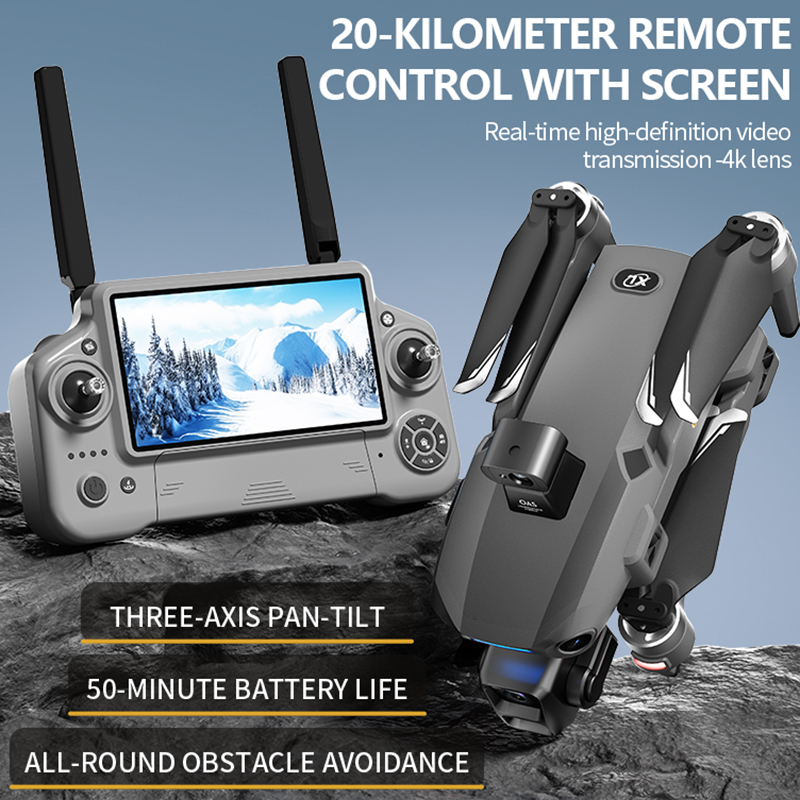 โดรนกล้องคู่ 8K รุ่นใหม่ ปี 20 - Drone Gimbal บทวิจารณ์และราคา
