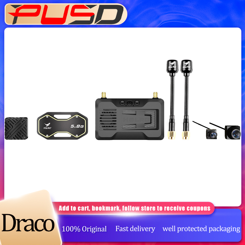 HGLRC Draco A1/A2 5.8Ghz HD VT - Drone Receiver บทวิจารณ์และราคา