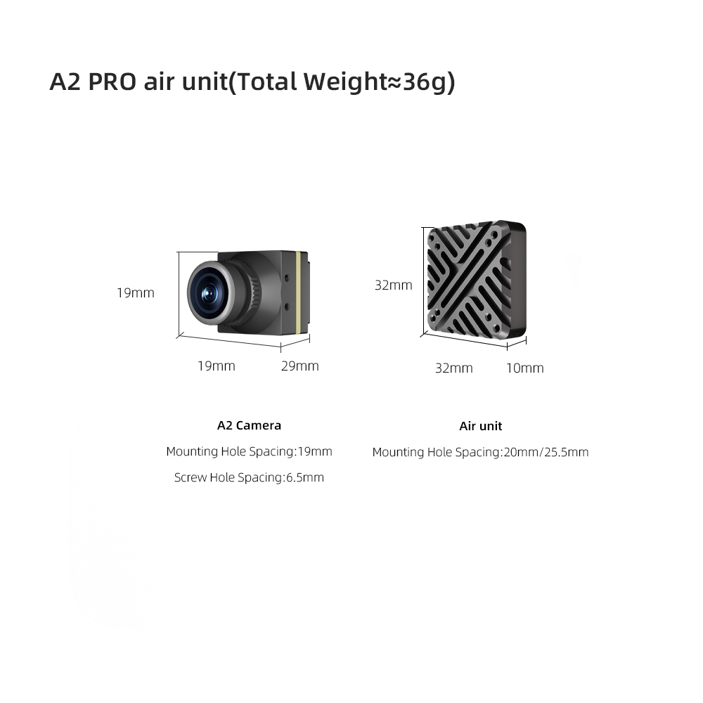 HGLRC Draco A1/A2 5.8Ghz HD VT - Drone Receiver บทวิจารณ์และราคา