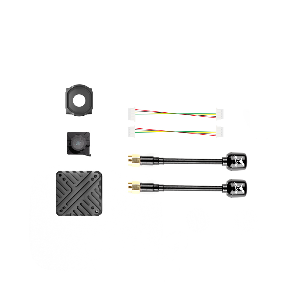 HGLRC Draco A1/A2 5.8Ghz HD VT - Drone Receiver บทวิจารณ์และราคา