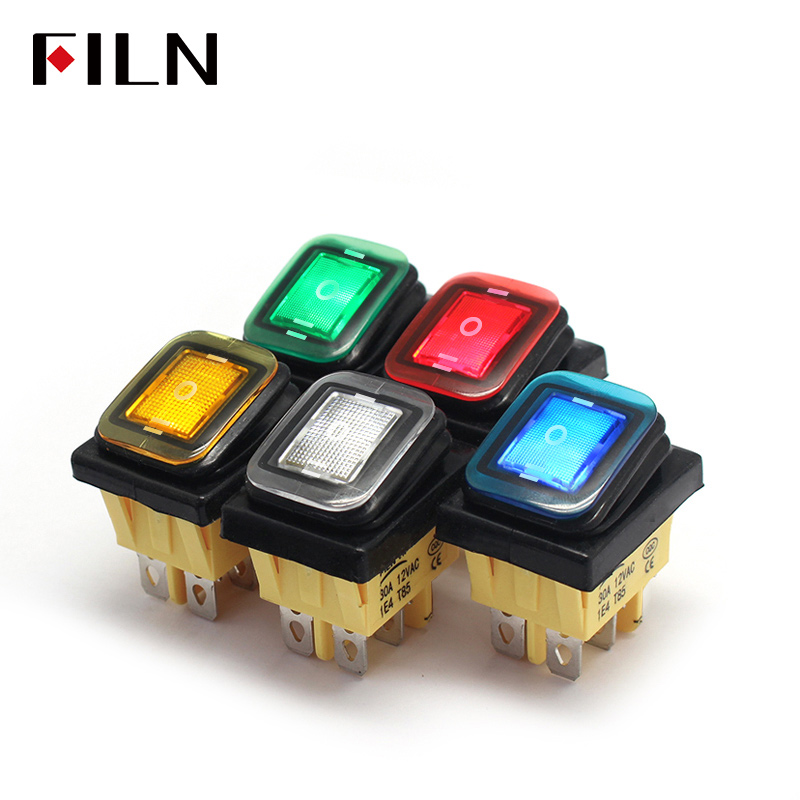สวิตช์โยกแบบกันน้ำ IP67 สำหรับ - Drone Buzzer บทวิจารณ์และราคา