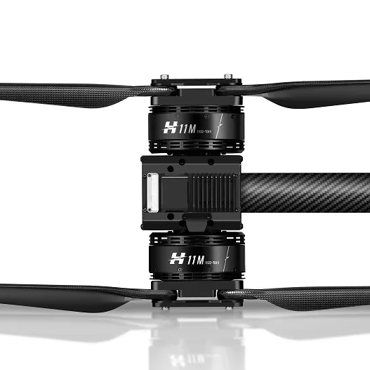 มอเตอร์ไร้แปรงถ่านแบบโคแอกเชีย - Drone Propeller บทวิจารณ์และราคา