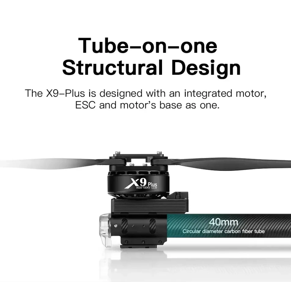 ชุดมอเตอร์ X9 Plus Dr-one มอเต - Drone Esc บทวิจารณ์และราคา
