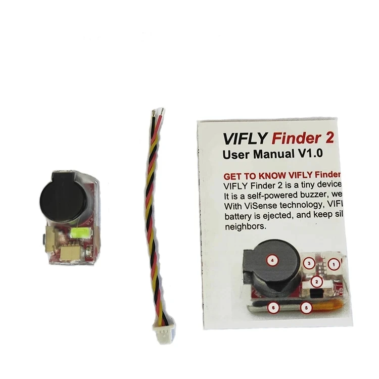VIFLY Finder 2 เครื่องติดตามเส - Drone Buzzer บทวิจารณ์และราคา