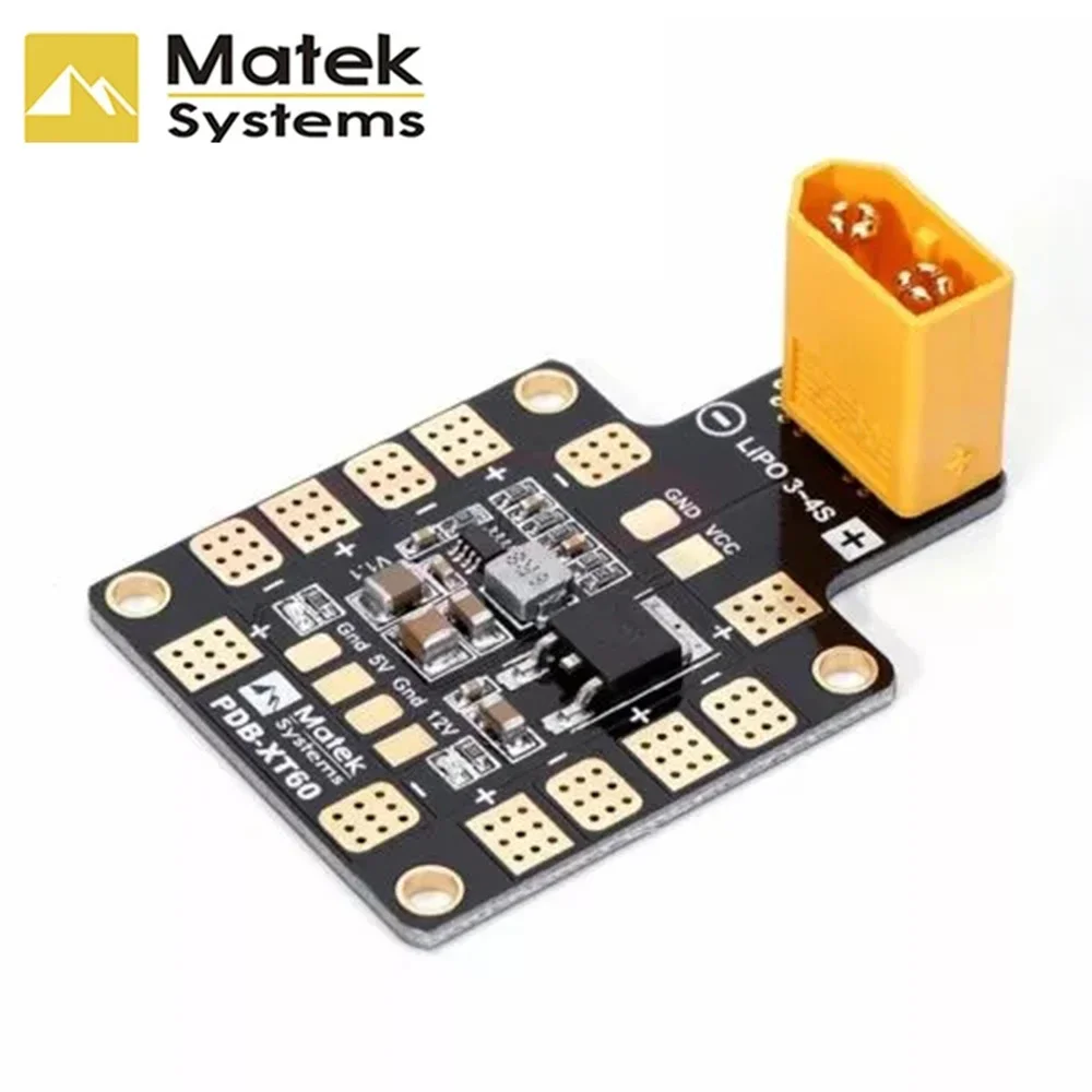 โมดูลจ่ายไฟ 3A PDB แบบ XT60 พร - Drone Power Distribution Board บทวิจารณ์และราคา